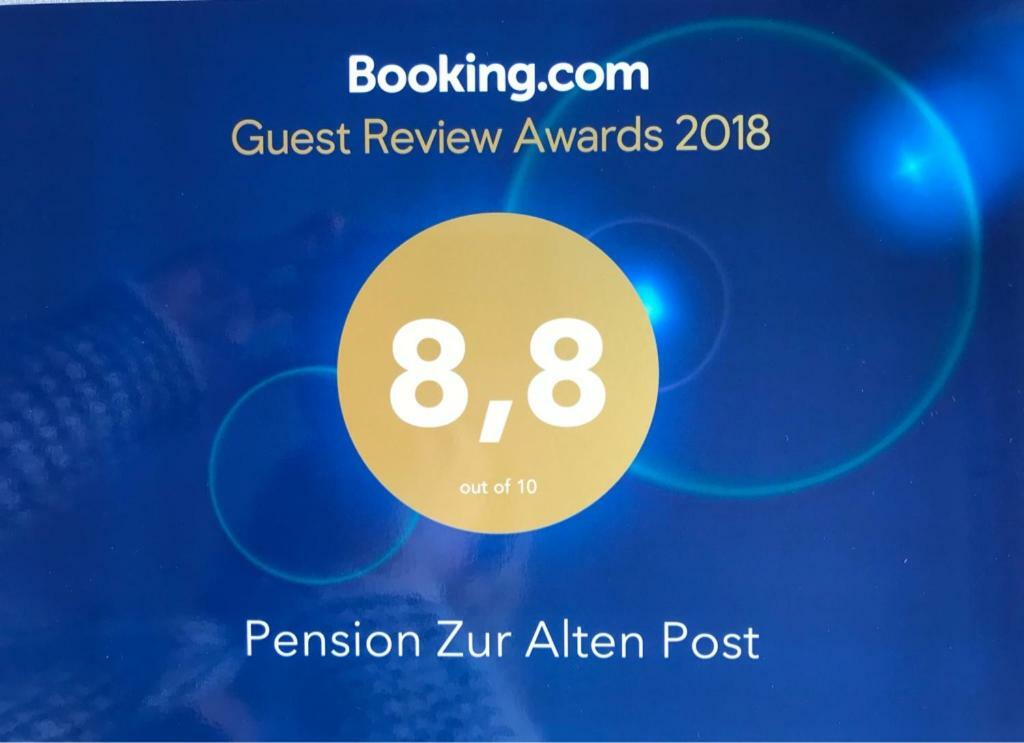 Pension Zur Alten Post Untermeitingen Eksteriør billede